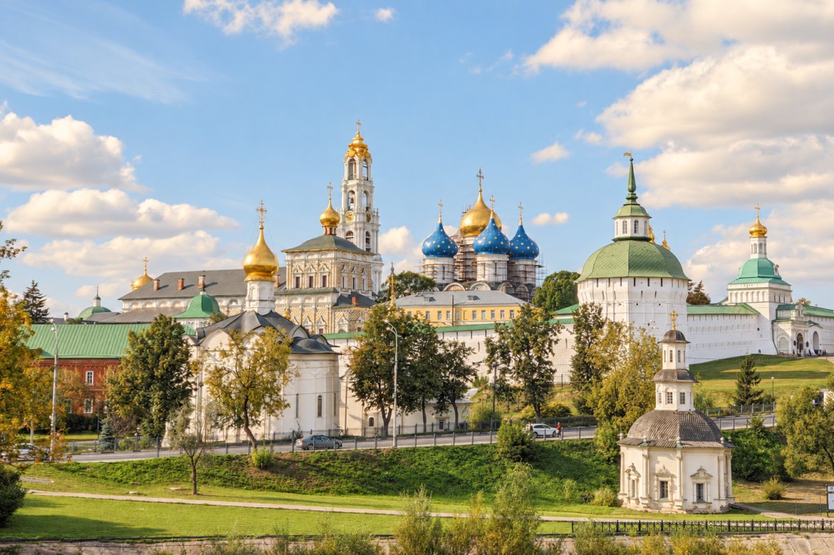 Троице-Сергиева Лавра в Сергиевом Посаде