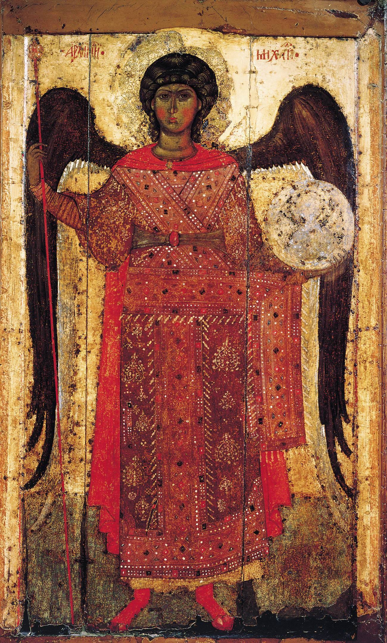 Архангел Михаил, Ярославль, конец XIII века