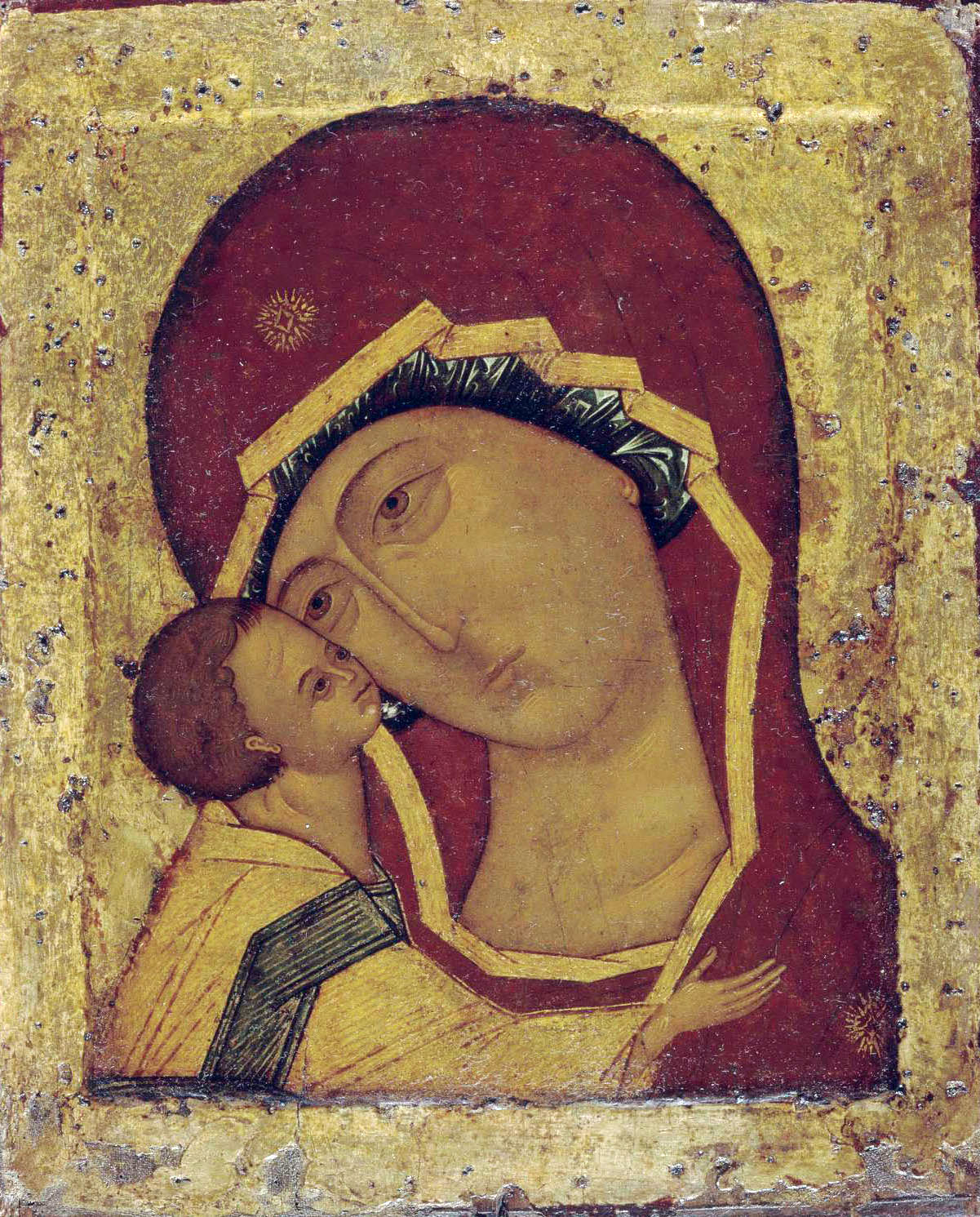 Богоматерь Игоревская, Третьяковская галерея, вторая половина XVI века