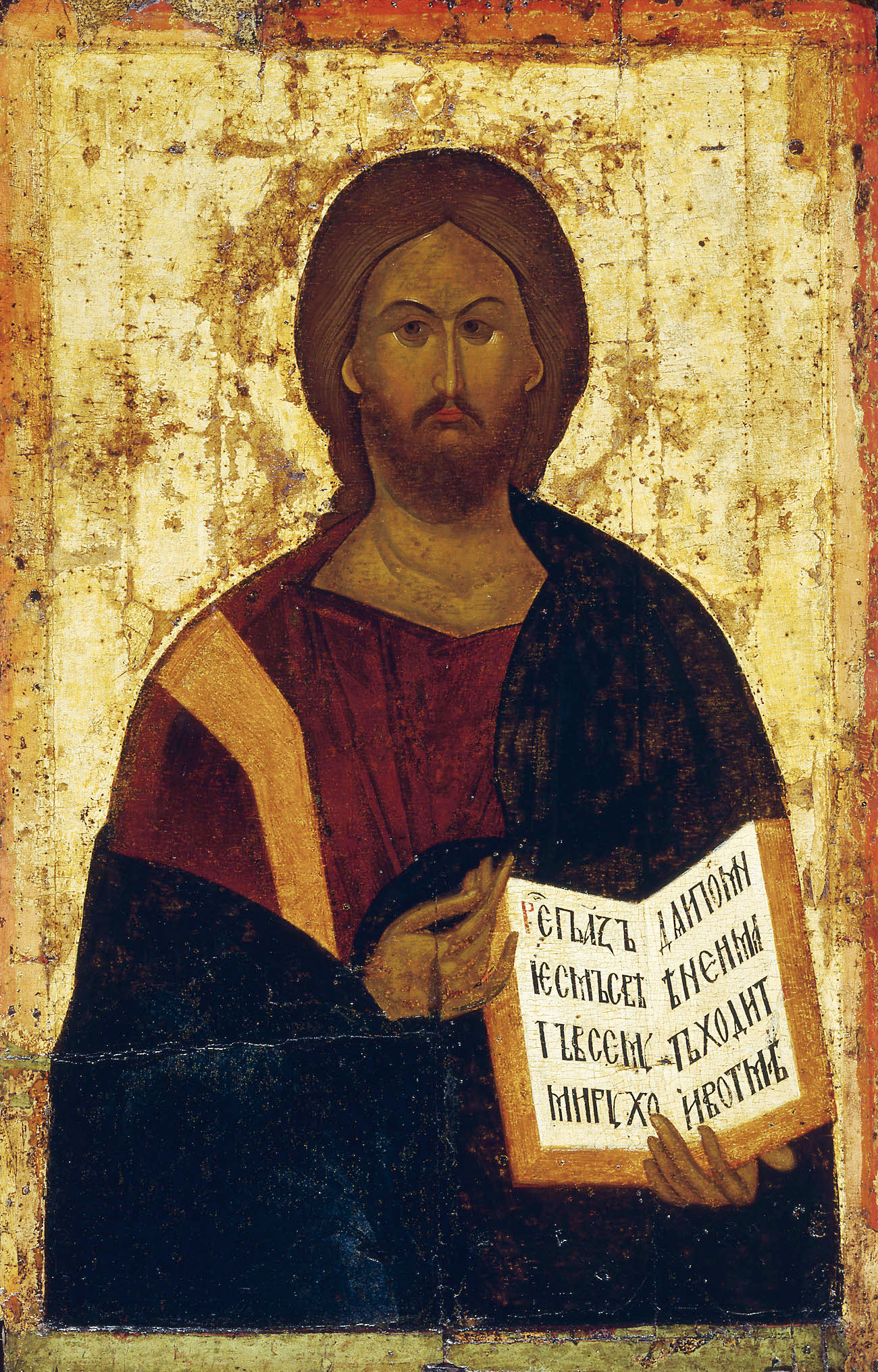 Спас Вседержитель, Византия, конец XIV века